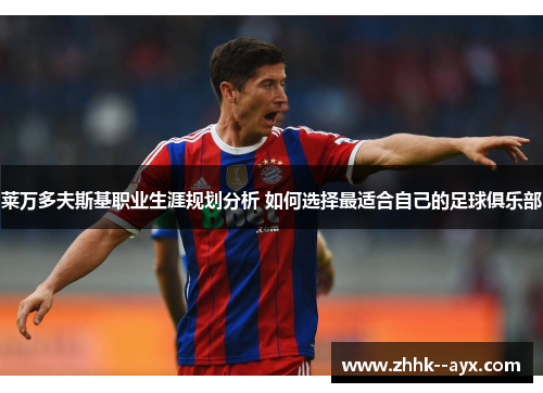 莱万多夫斯基职业生涯规划分析 如何选择最适合自己的足球俱乐部