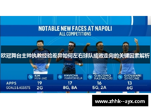 欧冠舞台主帅执教经验差异如何左右球队成败走向的关键因素解析